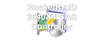 RocketRAID 2640X4 SAS Controller