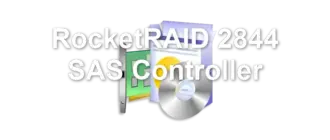 RocketRAID 2844 SAS Controller