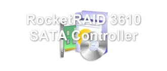 RocketRAID 3610 SATA Controller
