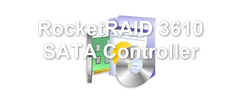 RocketRAID 3610 SATA Controller