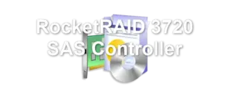 RocketRAID 3720 SAS Controller