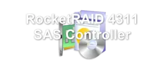 RocketRAID 4311 SAS Controller