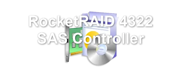 RocketRAID 4322 SAS Controller