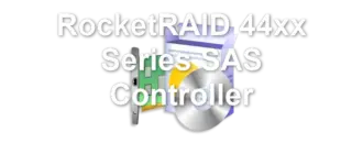 RocketRAID 44xx Series SAS Controller
