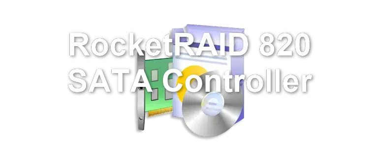 RocketRAID 820 SATA Controller