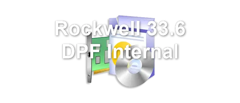 Rockwell 33.6 DPF Internal