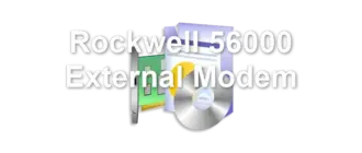 Rockwell 56000 External Modem
