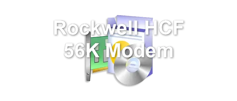 Rockwell HCF 56K Modem