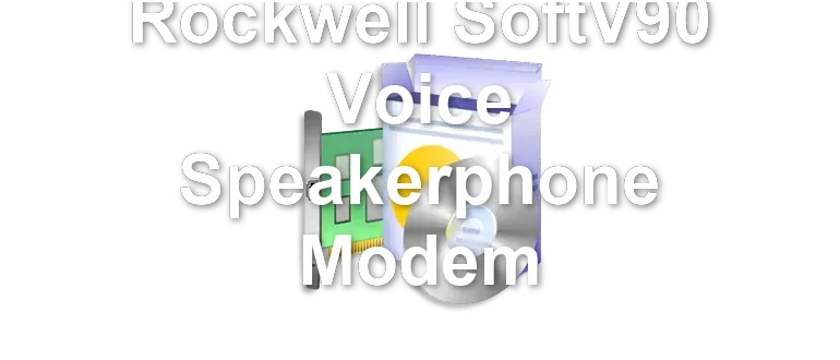 Rockwell SoftV90 Voice Speakerphone Modem