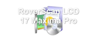 RoverScan LCD 17 Maxima Pro