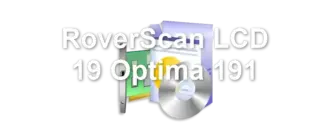 RoverScan LCD 19 Optima 191