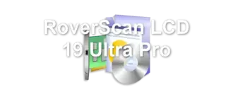 RoverScan LCD 19 Ultra Pro