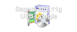 Sagem 802.11g USB Dongle