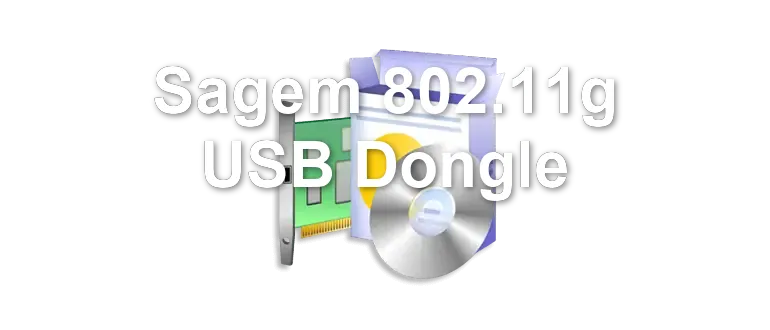 Sagem 802.11g USB Dongle