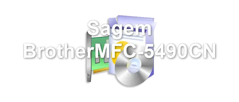 Sagem BrotherMFC-5490CN