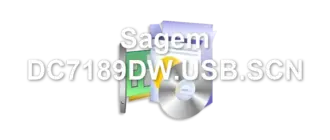 Sagem DC7189DW.USB.SCN
