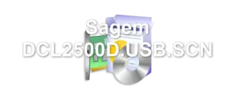 Sagem DCL2500D.USB.SCN