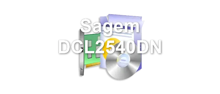 Sagem DCL2540DN