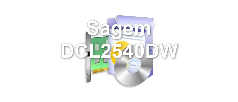 Sagem DCL2540DW
