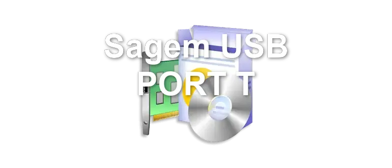 Sagem USB PORT T