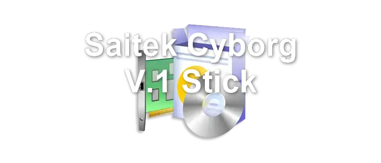 Saitek Cyborg V.1 Stick