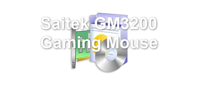 Saitek GM3200 Gaming Mouse