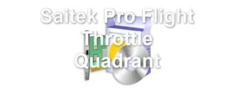 Saitek Pro Flight Throttle Quadrant