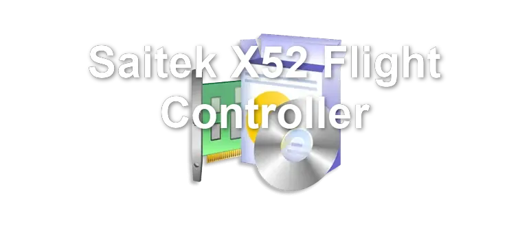 Saitek X52 Flight Controller