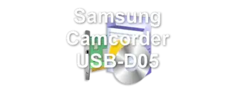 Samsung Camcorder USB-D05
