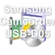 Samsung Camcorder USB-D05