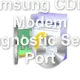 Samsung CDMA Modem Diagnostic Serial Port