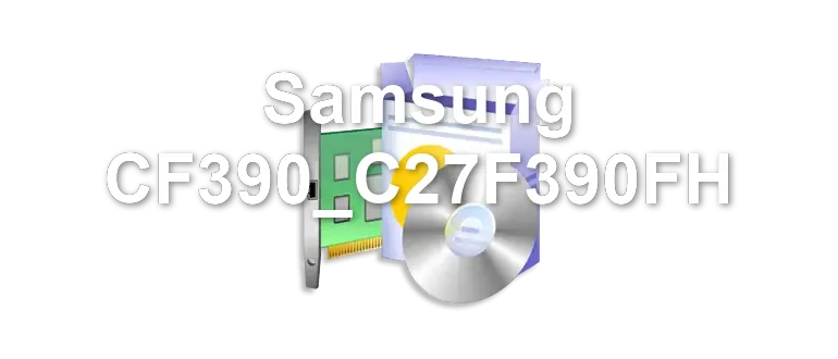 Samsung CF390_C27F390FH
