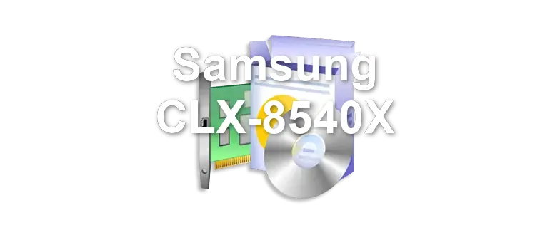 Samsung CLX-8540X
