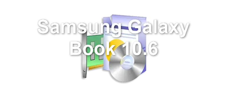 Samsung Galaxy Book 10.6