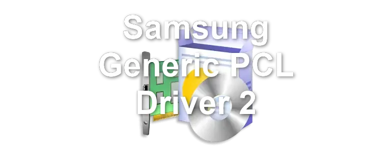 Samsung Generic PCL Driver 2