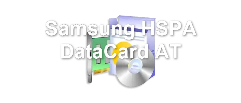 Samsung HSPA DataCard AT