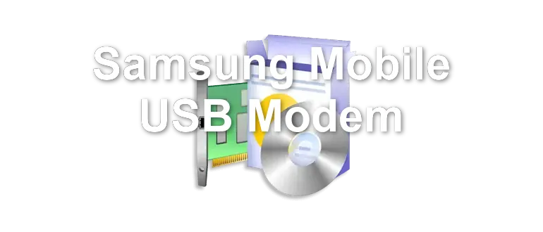 Samsung Mobile USB Modem