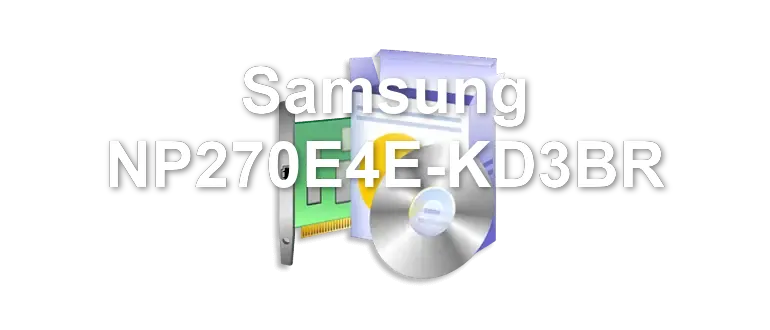 Samsung NP270E4E-KD3BR