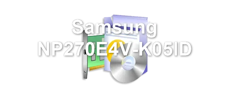 Samsung NP270E4V-K05ID