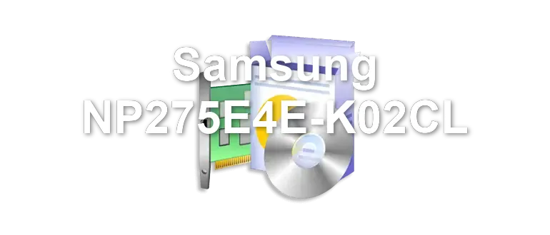 Samsung NP275E4E-K02CL