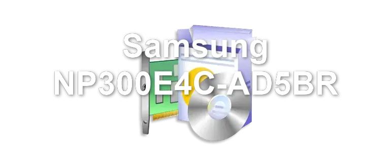 Samsung NP300E4C-AD5BR
