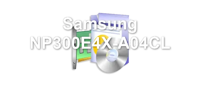 Samsung NP300E4X-A04CL