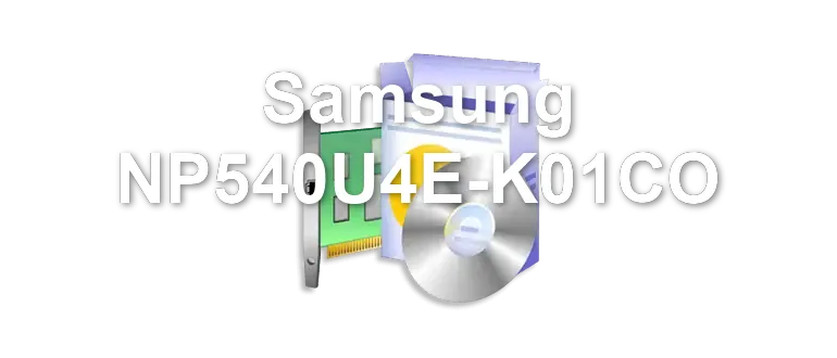 Samsung NP540U4E-K01CO