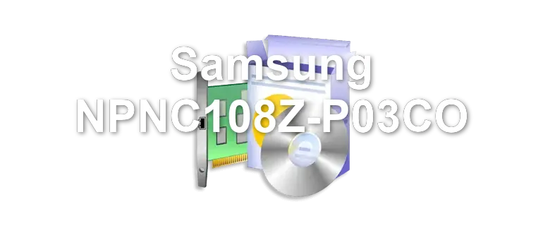 Samsung NPNC108Z-P03CO