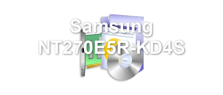 Samsung NT270E5R-KD4S