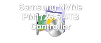 Samsung NVMe PM1725 6.4TB Controller