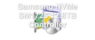 Samsung NVMe SM1725 12.8TB Controller