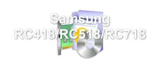 Samsung RC418/RC518/RC718