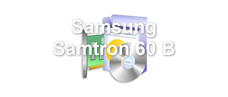 Samsung Samtron 60 B