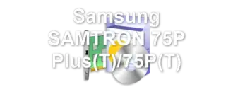 Samsung SAMTRON 75P Plus(T)/75P(T)